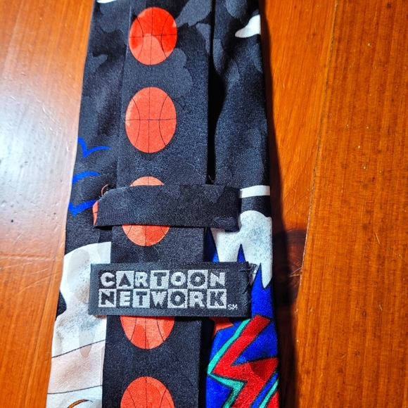 Vintage Looney Toons Bugs Bunny silk tie - Picture 7 of 9